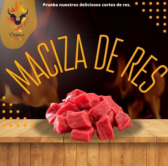 MACIZA DE RES / Precio: $175.00